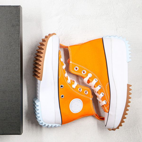 

2020 hike дешево дизайнер привет черный белый gum женщин schuhe классика повседневная обувь anderson chuck hike цельнолитные обувь size35-40, Black