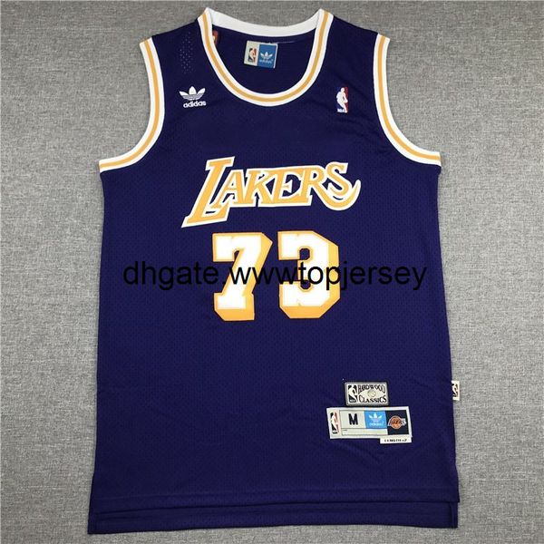 

jersey 73 purple rodman material breathable sweat sports vest, Gray