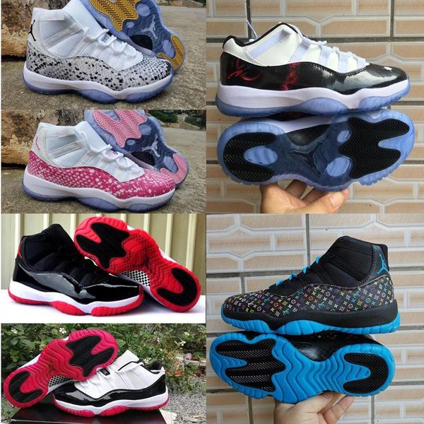 

2020 new shoes 11 basketball shoes mens chicago 11s sneakers women black sports trainers eur 36-46
