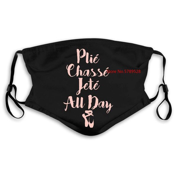 

plie шас jete весь день балерина новый смешные brand harajuku дизайн маска женщины kids pm25 hbtcz