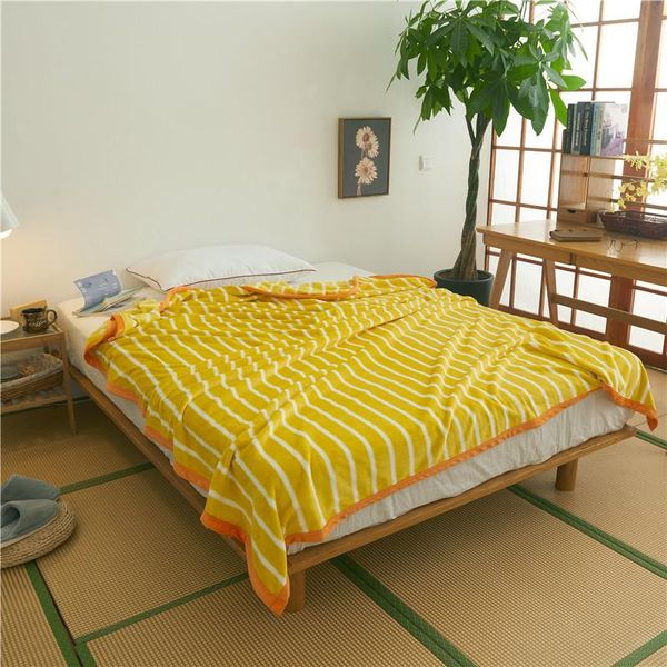 

blankets thicken bedspread blanket 200x230cm high density super soft flannel to on for the sofa/bed/car portable plaids
