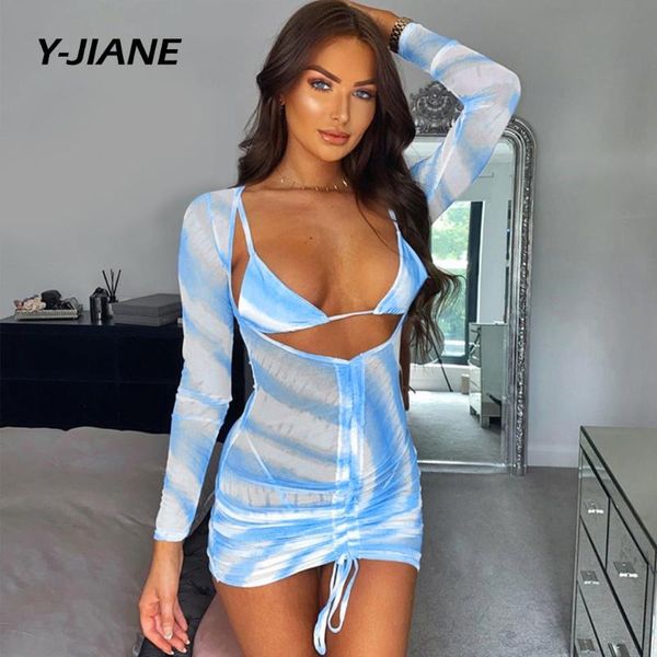

women's tracksuits summer bikini print women sets cropped shorts set 2 pieces tracksuit cotton blend t shirts shorts#g3, Gray