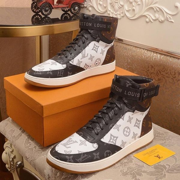 

2020ru designer new luxury men's casual sports shoes, outdoor casual shoes, fast delivery and original box, Black