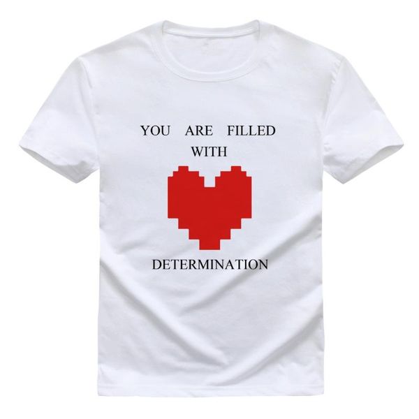 

undertale футболка мужчины хлопка с коротким рукавом футболки смешные сердца печать undertale sans tee рубашки размер xs-xxl, White;black