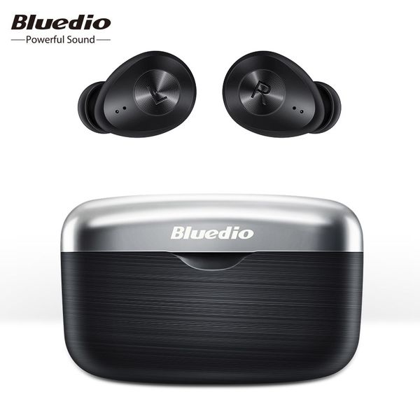 

bluedio fi bluetooth earphone tws 5.0 wireless earbuds waterproof sports headset wireless earphone in ear with charging box
