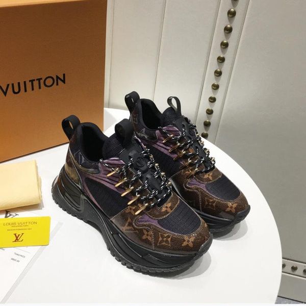 

086 new designer luxury women's casual fashion shoes, women's outdoor casual shoes, high-quality materials, with original box, Black