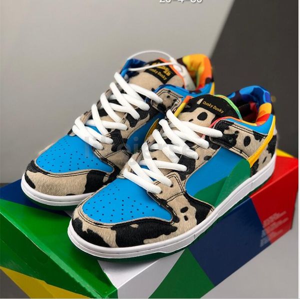 

2020 new release ice cream sb dunk low chunky dunky white/lagoon pulse-black-universit dunks running shoes designer sneakers size 36-45
