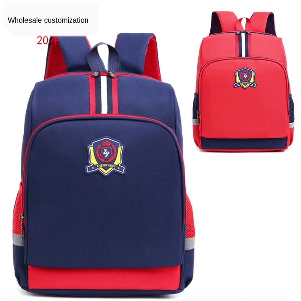

schoolbag for primary school bag students korean style children's shoulder care backpack 6-12 years old campus british style backpack