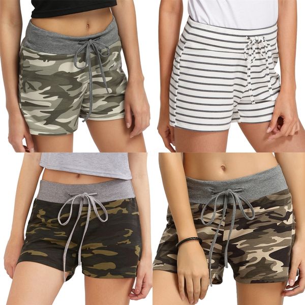 

2020 new europe and america solid color stitching rope denim shorts women retro cotton fashion hole tassel denim shorts 1068##8161, White;black