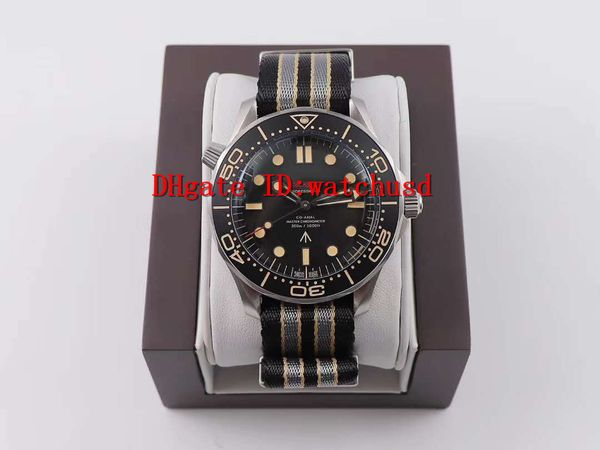 

vs factory 42mm 316l stainless steel luxury watches luminous mens watches sapphire ceramic bezel swiss automatic mechanical solid case back, Slivery;brown