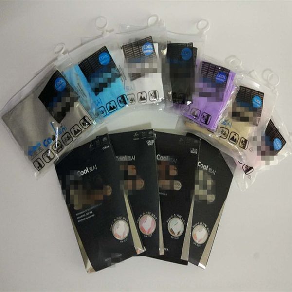 

sunscreen outdoor sports simple bag opp silk outdoor sports ice sleeve ice silk sunscreen sleeve