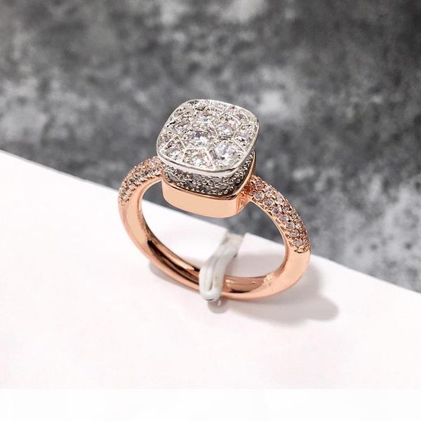

2017 18 classic luxury real solid diamond wedding jewelry rings engagement for women cz eternity band engagement wedding stone rings, Silver