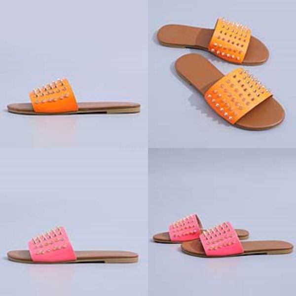 

dener women sandal slides ig quality pu leater sandals ladies fasion dress ig eel slipper sandal size 35-40 l11#198#200, Black