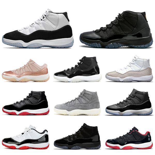 

discount jumpman 11 11s basketball shoes men women concord 45 cool grey 25th anniversary mens trainers sports sneakers size 36-47