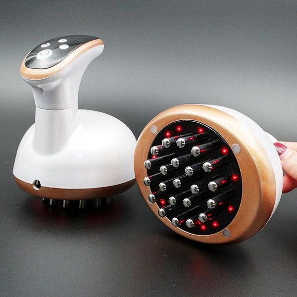 

body shaping ems infrared massage brush electric meridian brush full body vibration scraping detoxification slimming beauty machine