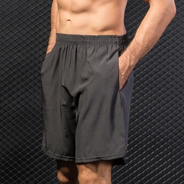 

мужчины спорт шорты фитнес бег спортивная одежда упругие талии workout shorts gym спортивное быстро-сухой влажности w-icking, White;black