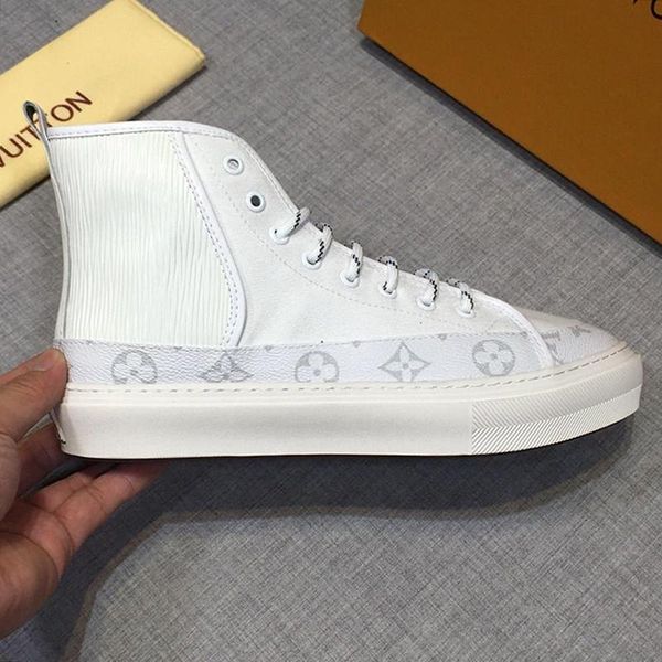 

luxury high mens shoes new arrival fast delivery chaussures pour hommes plus size casual comfortable lace -up sports lightweight shoes