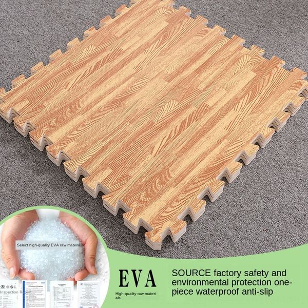 

p2xiz tasteless pastoral style eva children's foam splicing floor bedroom anti-skid tasteless climbing mat 6060 pastoral style eva clim