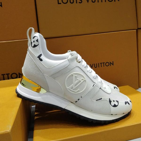

new womens shoes sneakers luxury run away sneaker casual zapatos de mujer womens shoes casual with origin box chaussures de femme fast ship, Black