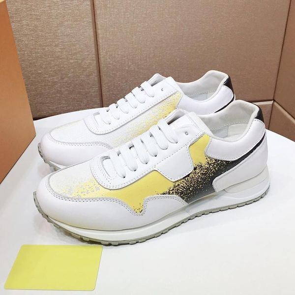 

run away sneaker men 's shoes new arrival autumn and winter lightweight shoes lace -up low sports breathable men shoes with origin, Black