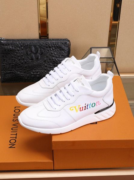

new5 luxury men's casual shoes fashion air cushion sports shoes outdoor comfortable travel shoes original box packaging zapatos hombre, Black