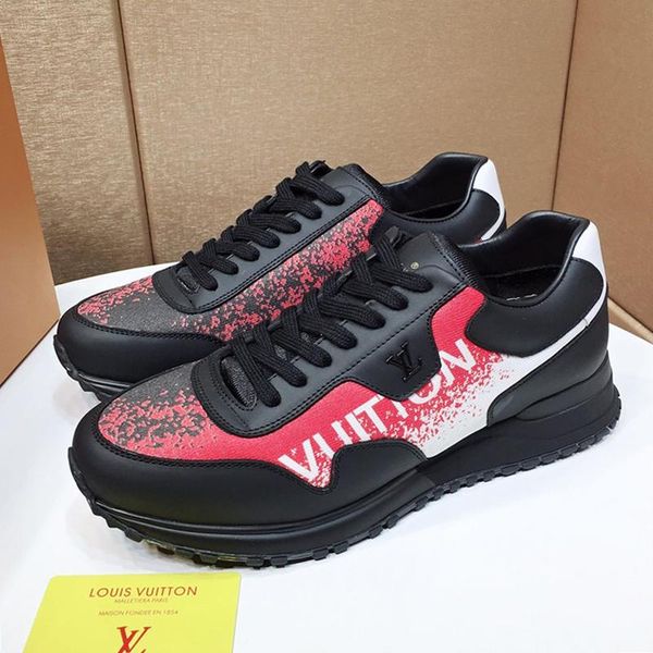 

new arrival mens shoes lightweight sports shoes outdoor walking footwears run away sneaker plus size lace -up low luxury men shoes