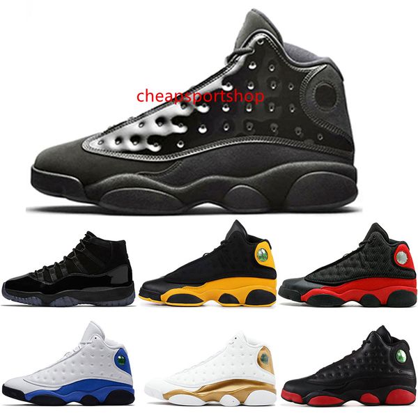 

2019 new cap and gown 13s basketball shoes for jumpman phantom chicago cp3 dirty bred red black infrared white flints designer sneakers