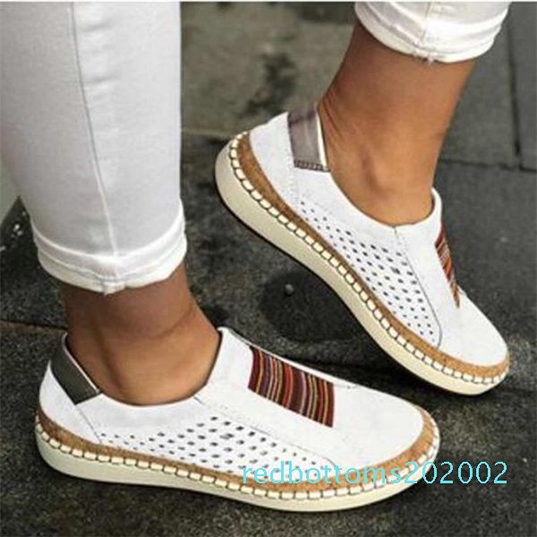 

designer casual shoes women espadrilles platform sandal black leather slip-on loafer breathable fashion espadrilles beach sandal eu43 r02