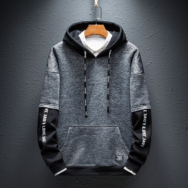 

harajuku streetwear флис толстовки толстовки мужчины животных печать повседневная hoodie теплый hip hop swag с капюшоном outwear, Black