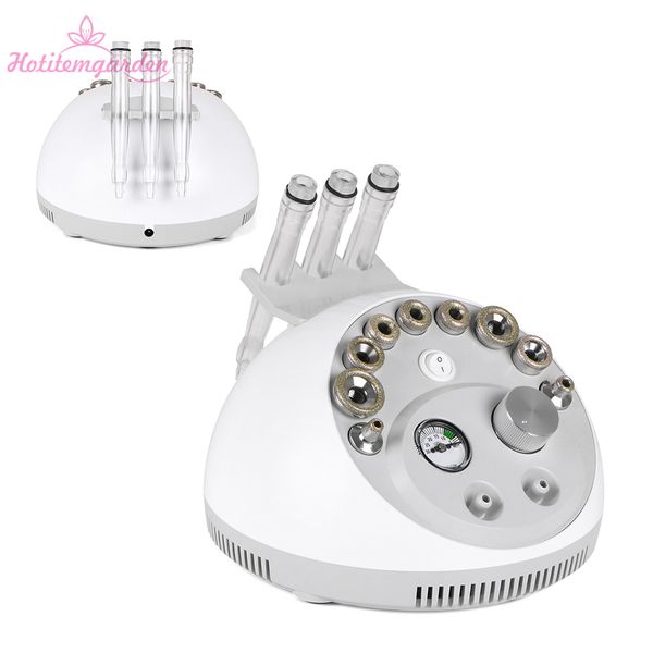 

new portable 3 in 1 diamond microdermabrasion facial machine vacuum spray dermabrasion blackhead removal therapy machine