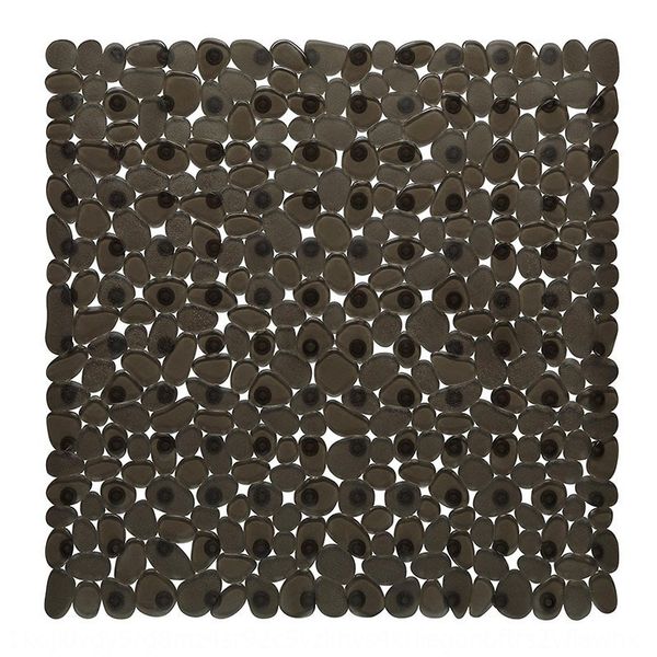 

square cobblestone non-slip non-slip stone bath mat bathroom shower room bath mat