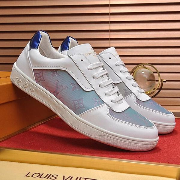 

men casual shoes luxury sneakers chaussures de sports pour hommes mens shoes fashion type sneaker luxembourg lace -up design casual shoes, Black