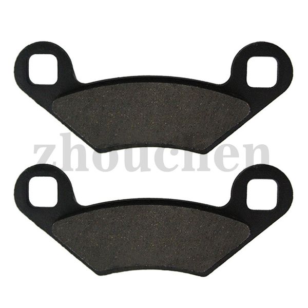 

motorcycle front and rear brake pads for polaris 250 big boss 6x6 1991 1992 1993
