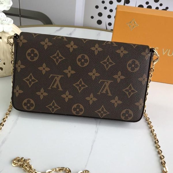 

trend womens leather chain crossbody bag retro style wallet purses envelope clutch bag luxury designer ladies shoulder bags