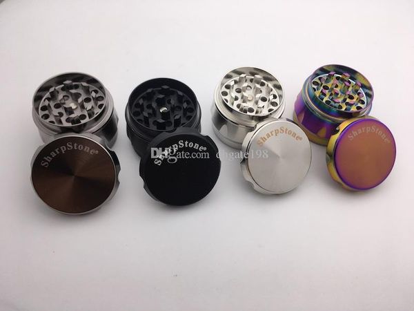 

оптовая 40мм радуга diamand sharp фаска вогнутого металла курение табака мясорубки sharpstone травы точильщик sharp камень cnc станок