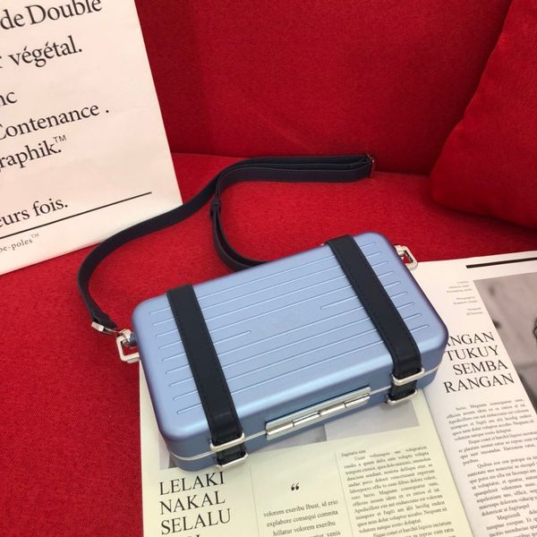 

mini one shoulder cross-body bag 2020 new small box camera fashion trend aluminum alloy personality small bag for women