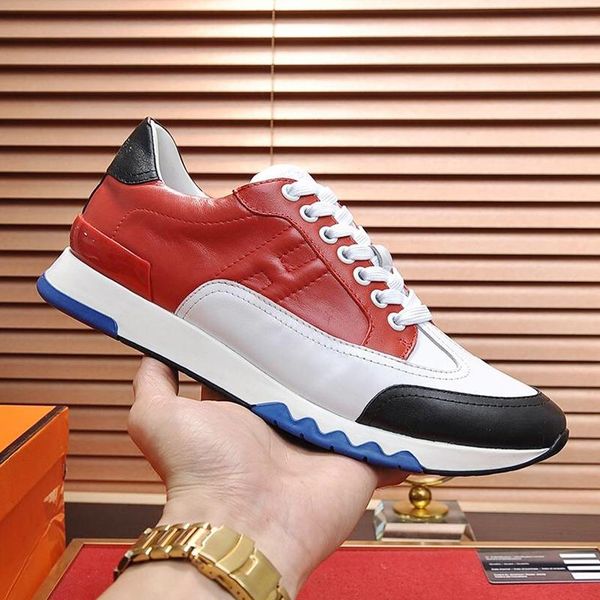 

new arrival mens shoes fashion classic comfortable running footwears trail sneaker lace -up sports plus size men shoes zapatos de hombre, Black