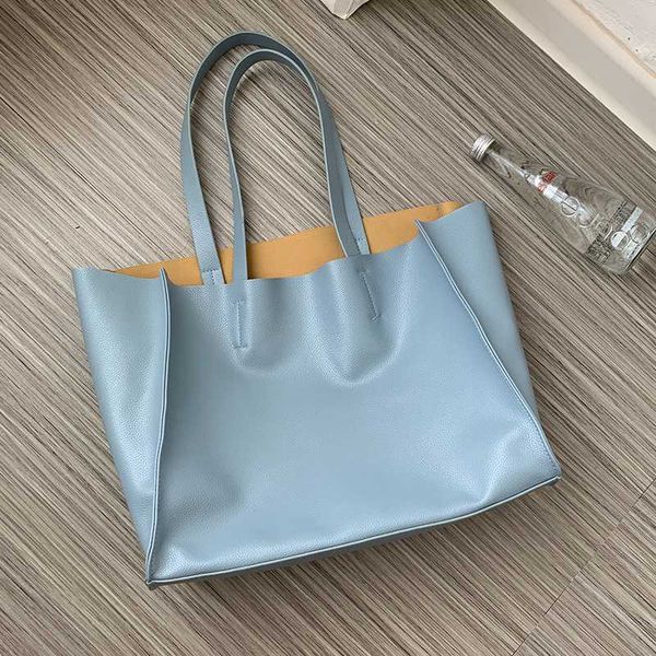 

new french design fashion large-capacity bucket bag handbag & elegant cute shoulder bag width 35cm height 30cm thickness 15cm