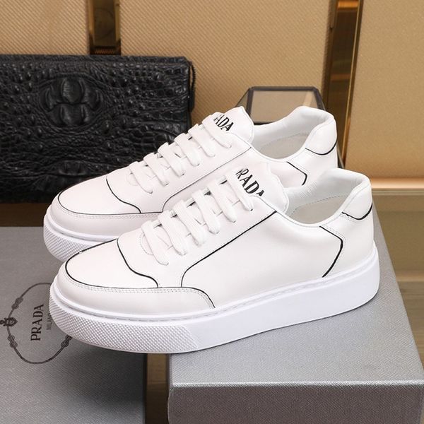 

2020 g6 fashion trend mens designer shoes leather mesh breathable comfortable outdoor shoes lace-up casual hiker shoes mens sneakers, Black