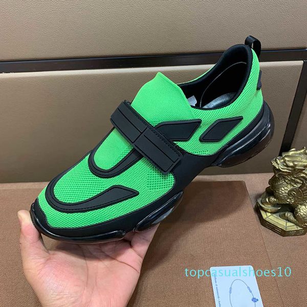 

mens designer shoes fashion latest designer sneakers unique design cloudbust sneakers size 38-44 model qlpr t10, Black