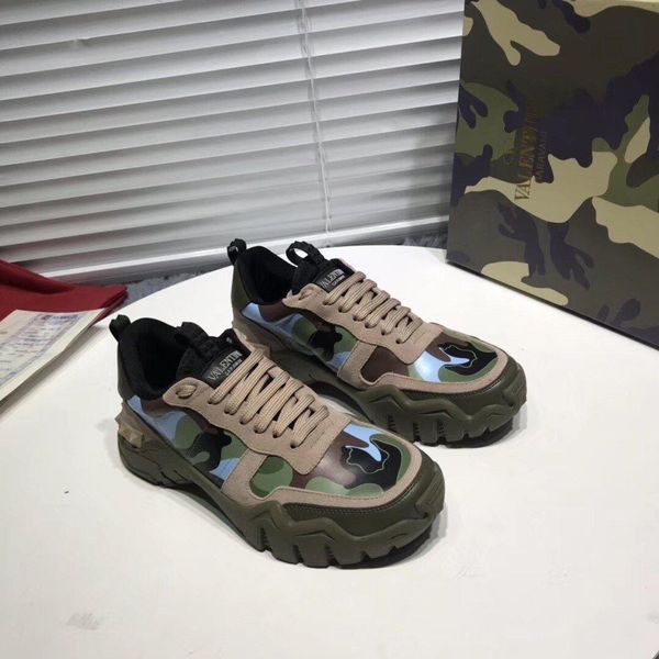 

2020 high-end custom fashion men and women with lace-up casual shoes, wild outdoor lovers sports shoes, size: 35-46