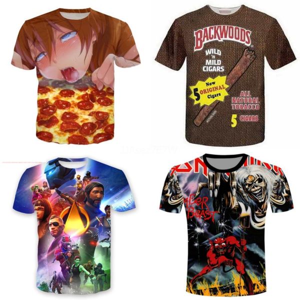 

mens camouflage t-sirts summer sort sleeved fasion gradient sports casual omme comfortable tees#299, White;black