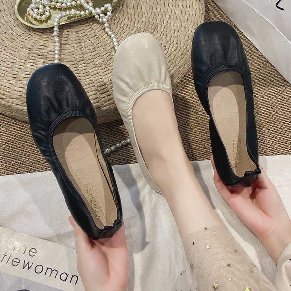 

летняя обувь женская мелкий рот soft женские мокасины обувь женская all-match square toe casual кроссовок 2020 лодка платье, Black