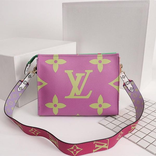 

luxury designer womens bag zipper leather wash bag sac bandouli Ã¨re trend style crossbody bag clutches fashion type totes shoulder bags