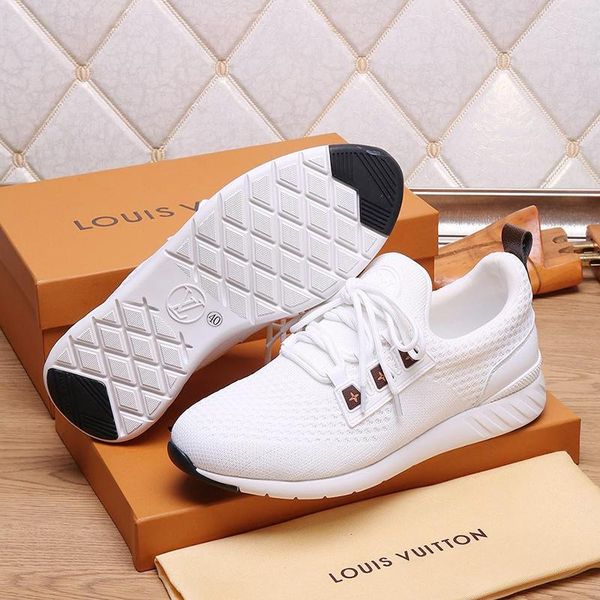 

men sneakers shoes fashion luxury walking trainers athletic chaussures pour hommes mens shoes casual luxury fast ship aftergame, Black