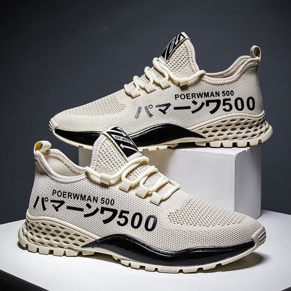 

running shoes men mesh sneakers fashion lightweight breathable vulcanize shoes casual lac-up comfortable walking sneakers 2020