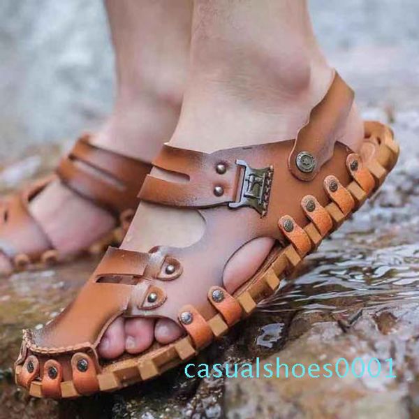 

men women sandals shoes slide summer fashion wide flat slippery sandals slipper flip flop shoe10 p13 c01, Black