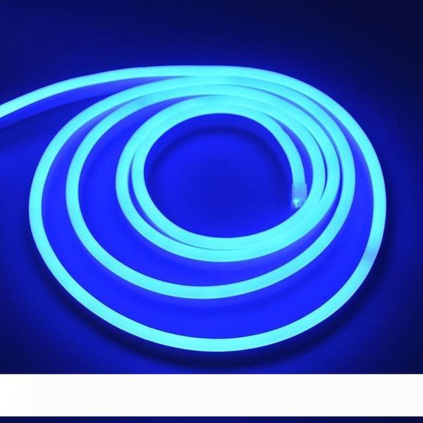 

220v neon light strip flexible outdoor christmas holiday fairy led strip rope tube smd 2835 120leds m strip lamp with eu power