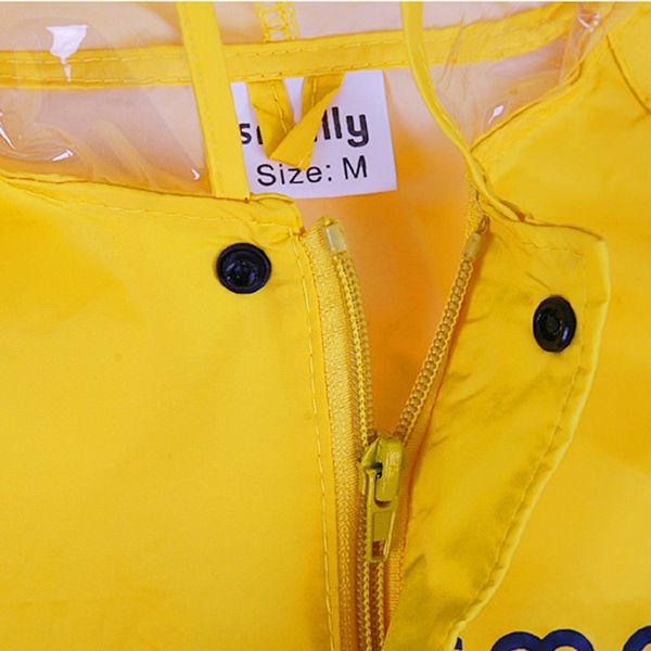 

children's korean thickened fashion boys children's raincoat korean style thickened fashion ' and girls' baby's rai, Red;brown