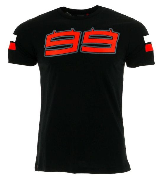 

jorge lorenzo 99 t-shirt motocross downhill bike off road men's summer short sleeve